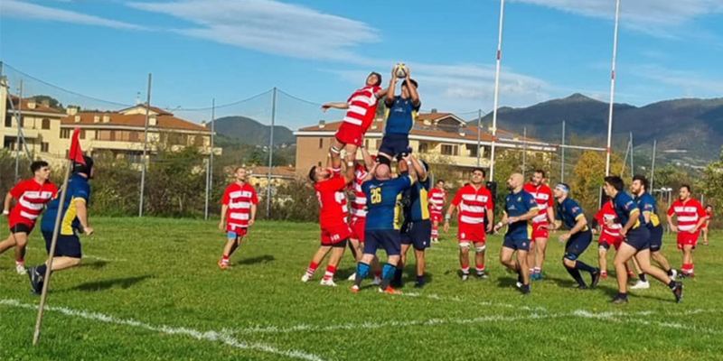 Primo XV, successo in trasferta: Fabriano battuto 14-38 nel 2° turno di Serie C