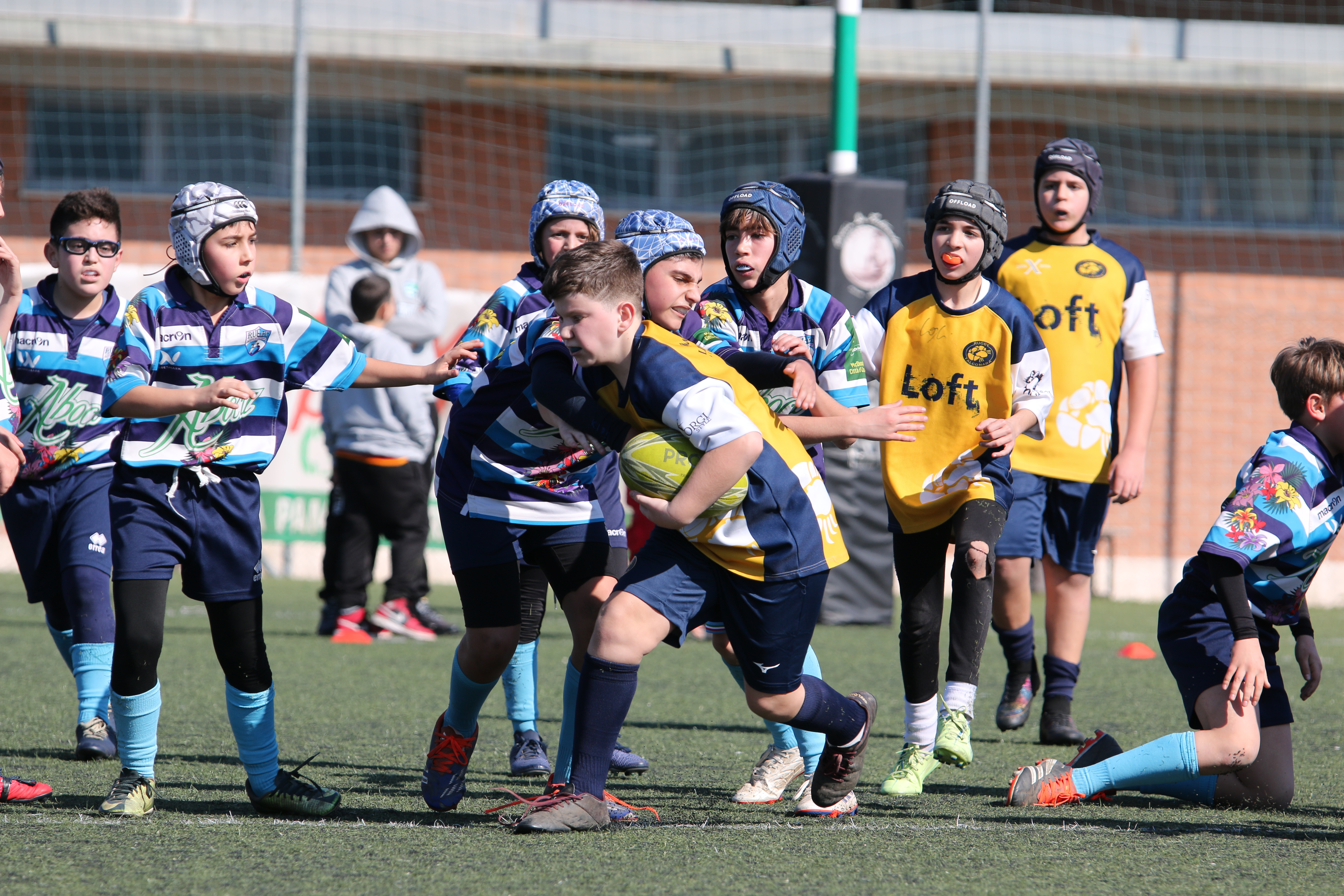 Under 12, trasferta a Roma in occasione del Torneo di Villa Pamphili